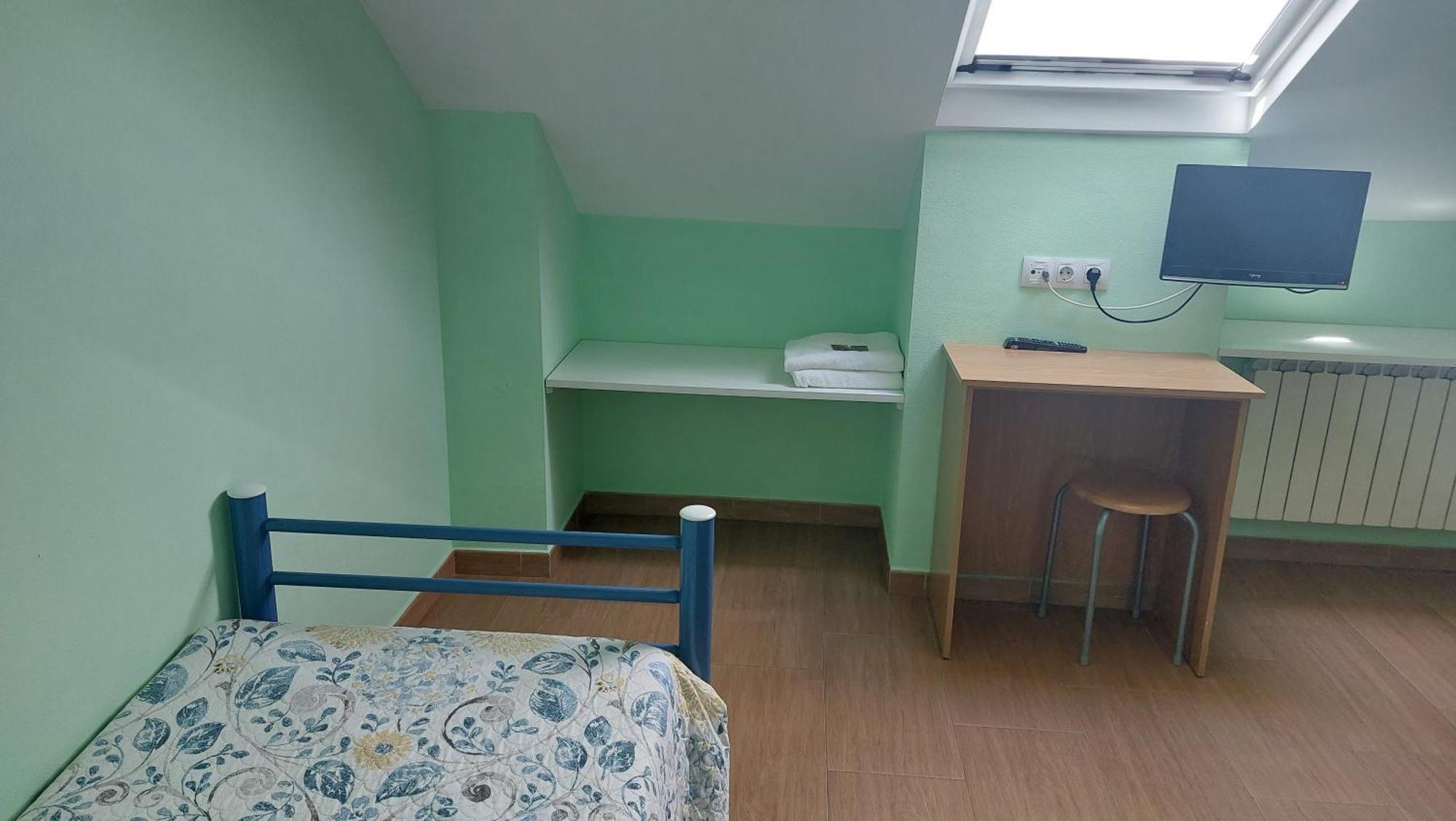 Albergue La Escuela La Laguna  ภายนอก รูปภาพ